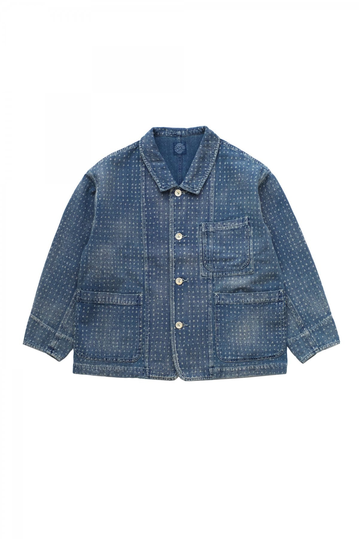 Porter Classic - AFRICAN COTTON JACKET 2019 - BLUE