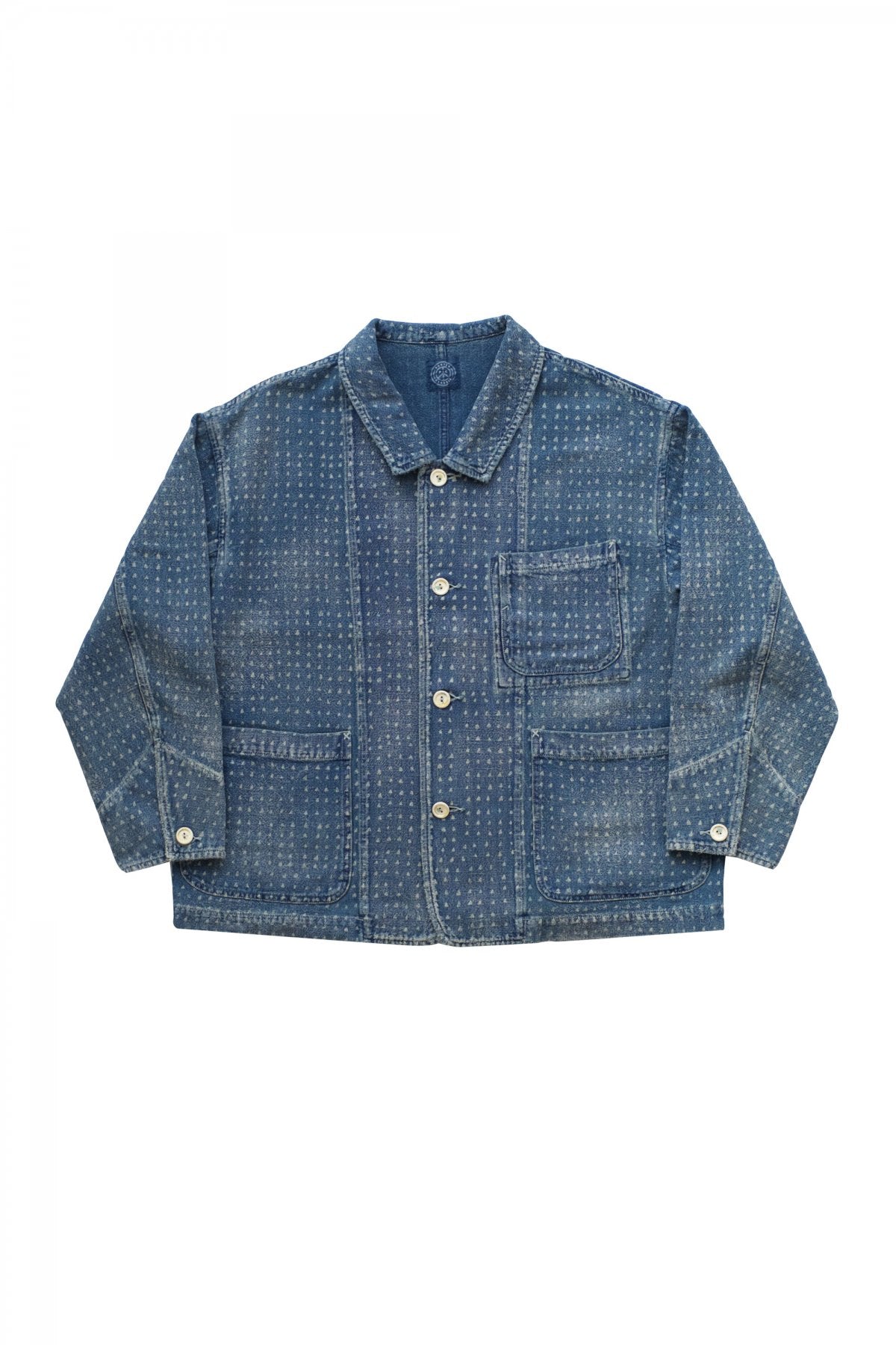 Porter Classic - AFRICAN COTTON JACKET 2019 - BLUE