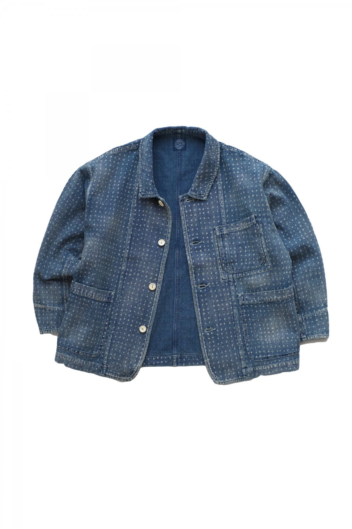 Porter Classic - AFRICAN COTTON JACKET 2019 - BLUE