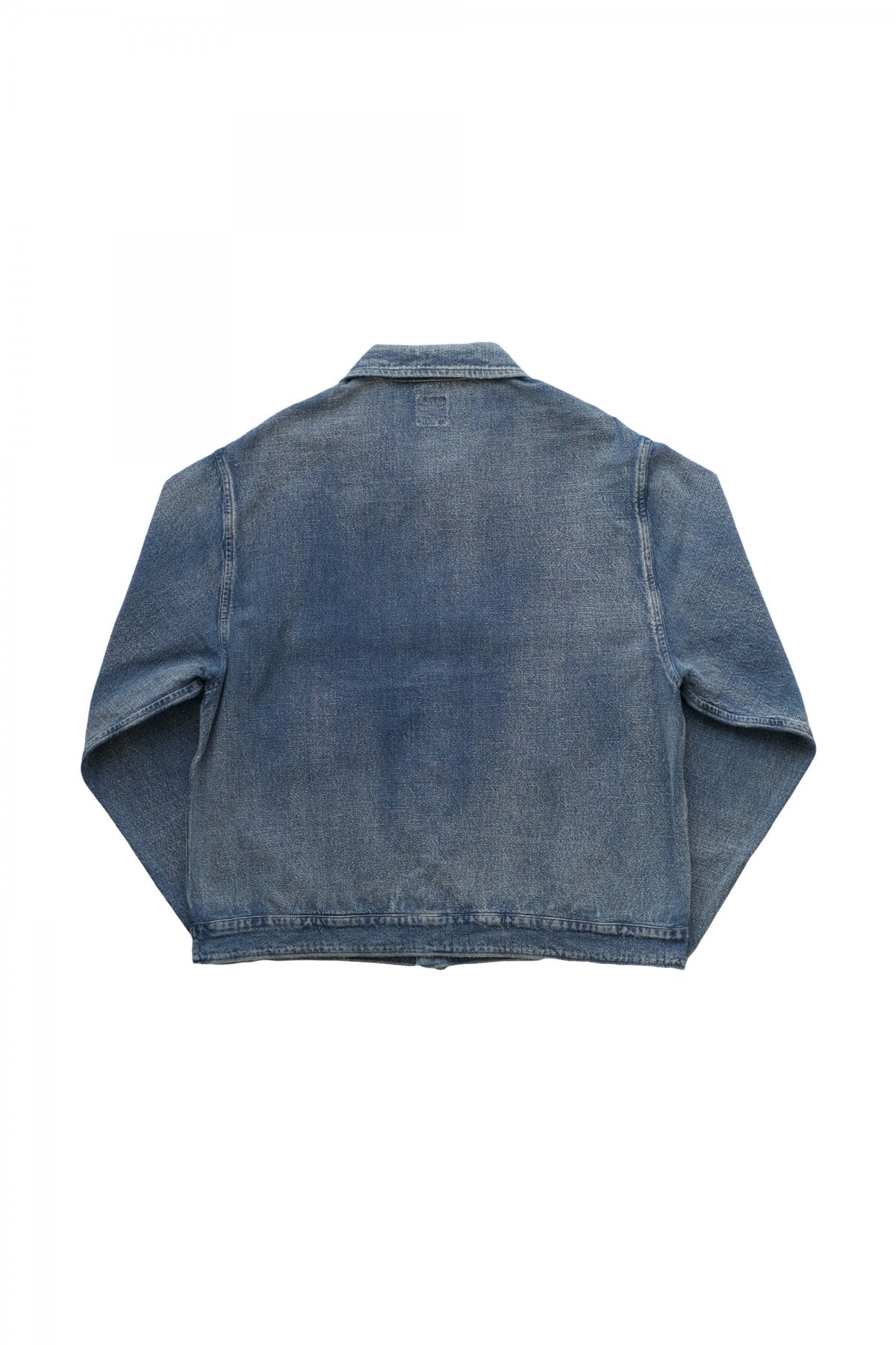 Porter Classic - AFRICAN COTTON CLEAR JACKET - BLUE