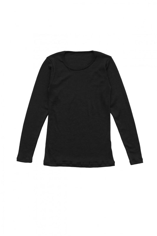 Tam Silk - LONG SLEEVE - BLACK