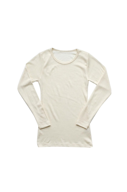 Tam Silk - LONG SLEEVE - CHILDREN - CREAM