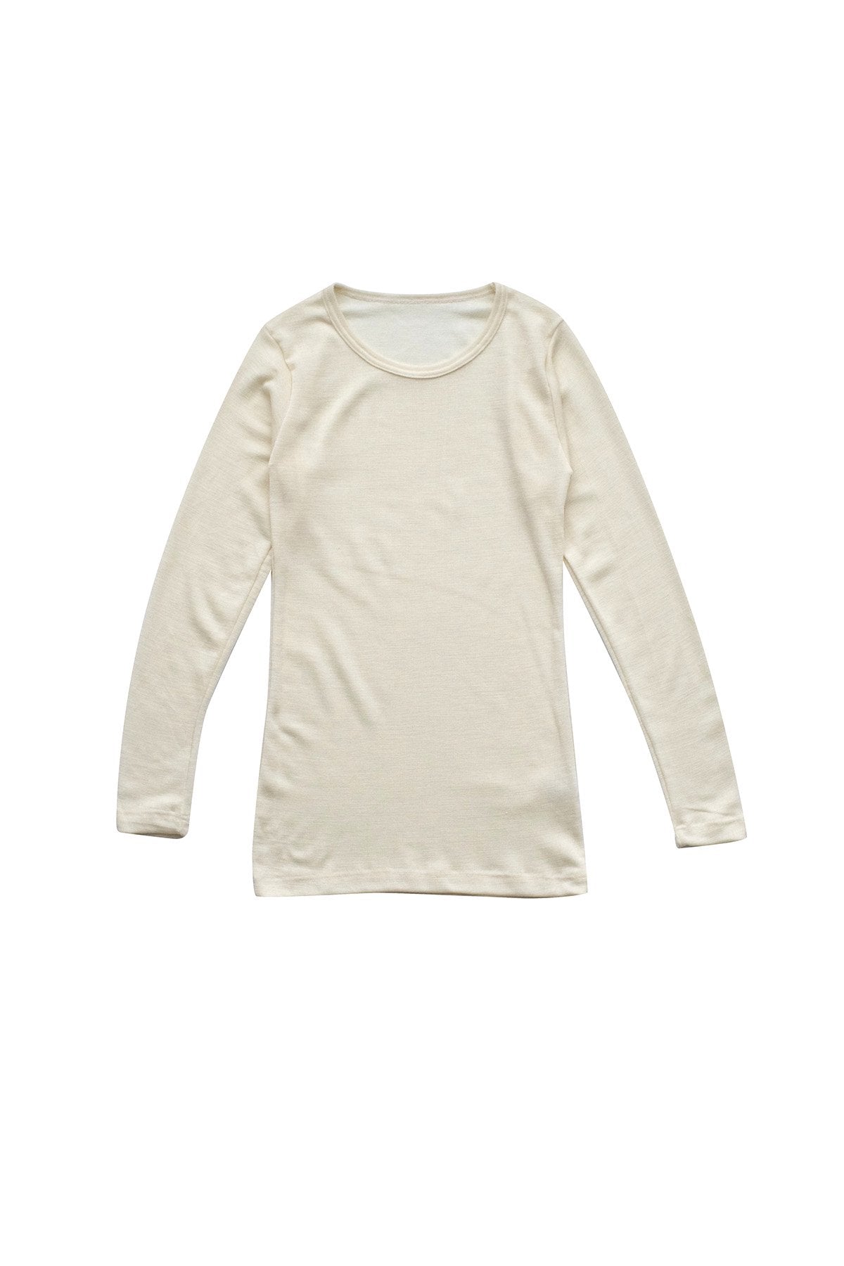 Tam Silk - LONG SLEEVE - CHILDREN - CREAM