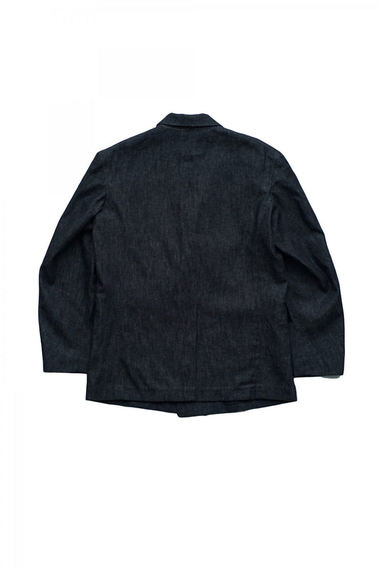 OLD JOE - DOUBLE BREASTED SWING JACKET - INDIGO