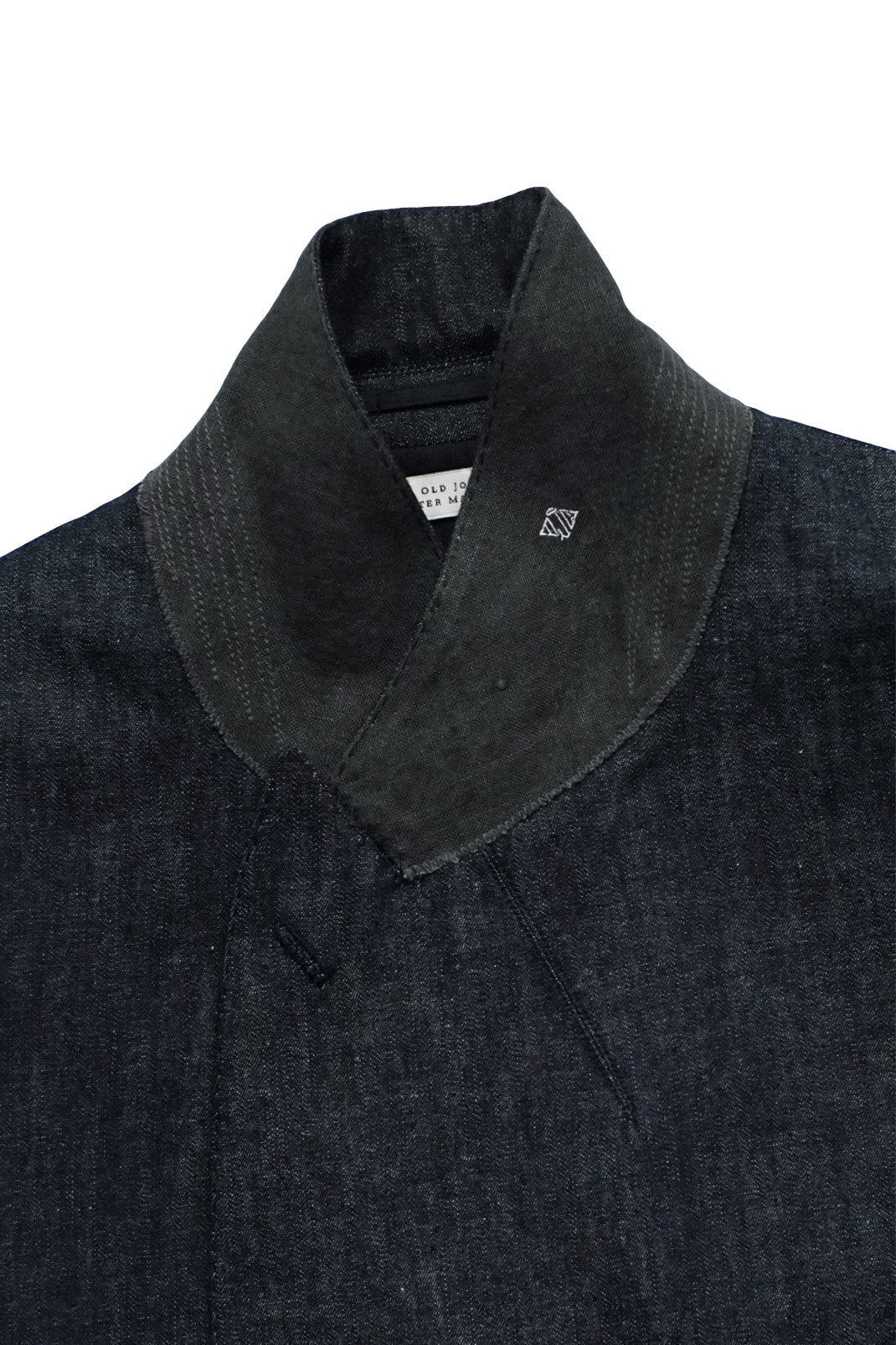 OLD JOE - DOUBLE BREASTED SWING JACKET - INDIGO