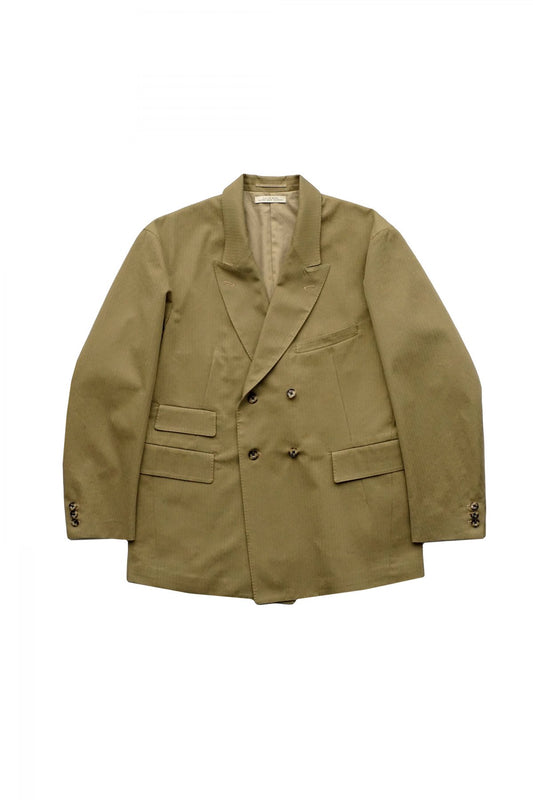 OLD JOE - DOUBLE BREASTED SWING JACKET - SAHARA