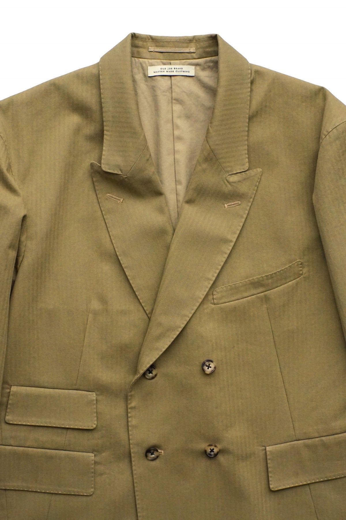 OLD JOE - DOUBLE BREASTED SWING JACKET - SAHARA