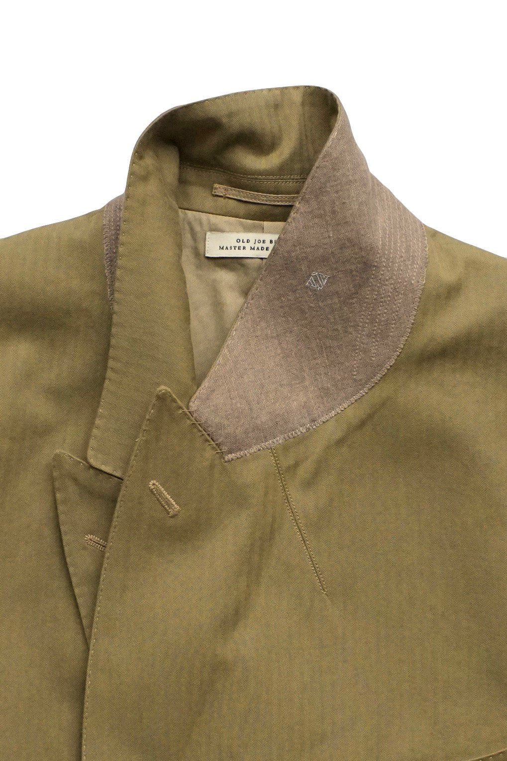 OLD JOE - DOUBLE BREASTED SWING JACKET - SAHARA