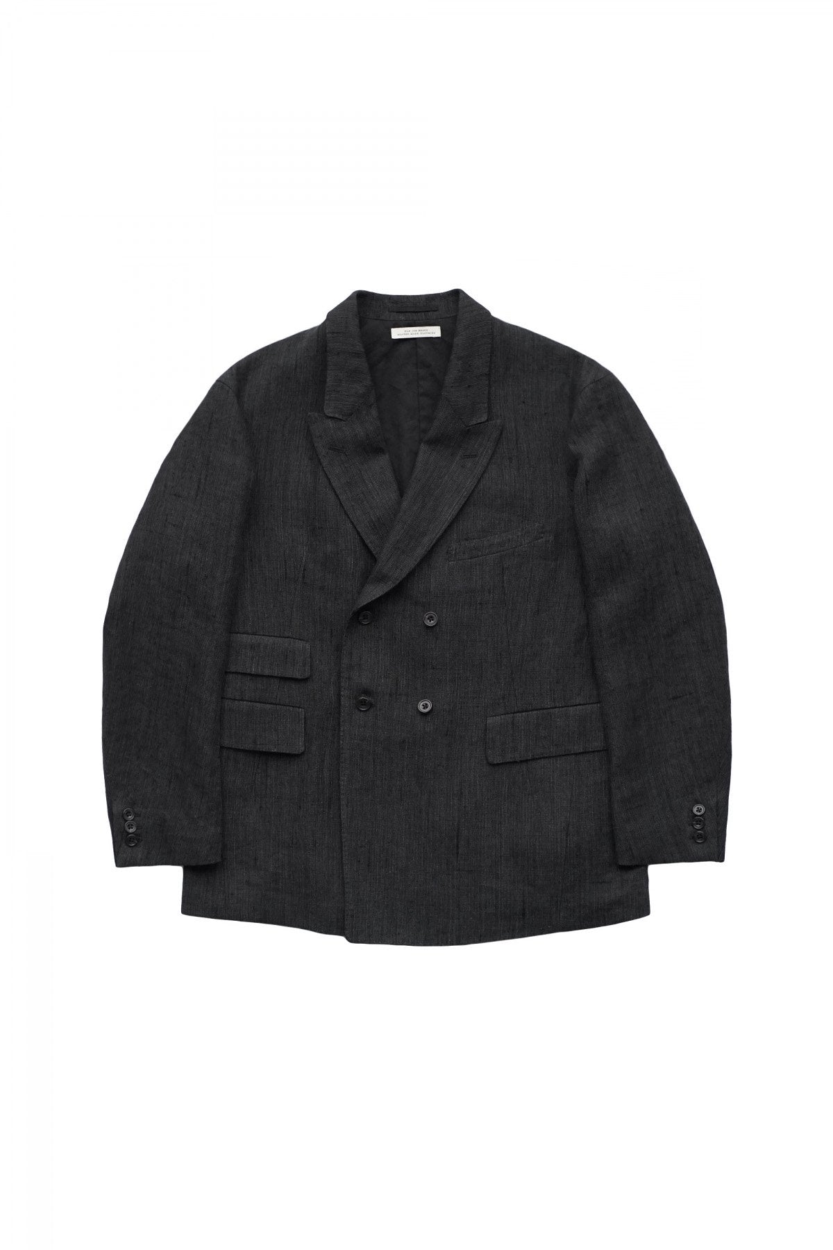 OLD JOE ★★★ - EXCLUSIVE DOUBLE BREASTED SWING JACKET - GRAPHITE