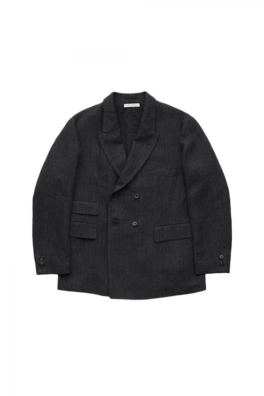 OLD JOE ★★★ - EXCLUSIVE DOUBLE BREASTED SWING JACKET - GRAPHITE