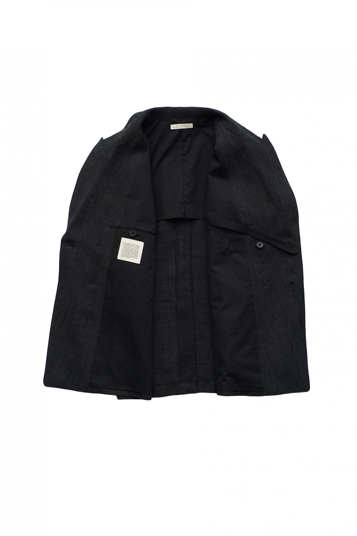 OLD JOE ★★★ - EXCLUSIVE DOUBLE BREASTED SWING JACKET - GRAPHITE