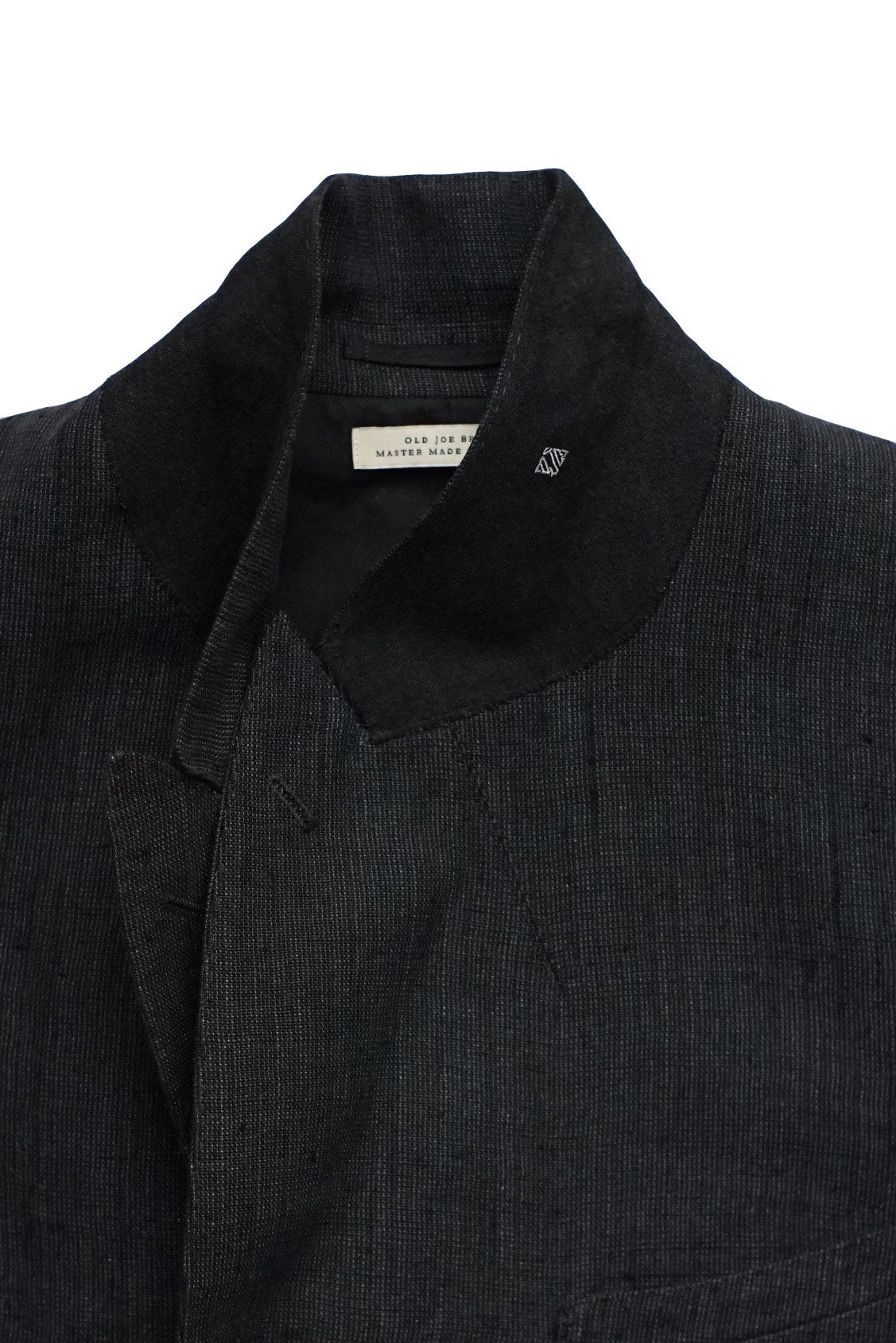 OLD JOE ★★★ - EXCLUSIVE DOUBLE BREASTED SWING JACKET - GRAPHITE