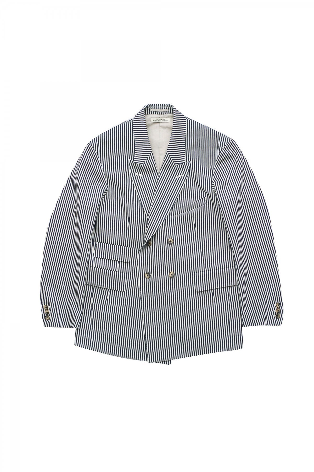 OLD JOE ★★★ - EXCLUSIVE DOUBLE BREASTED SWING JACKET - HICKORY STRIPE