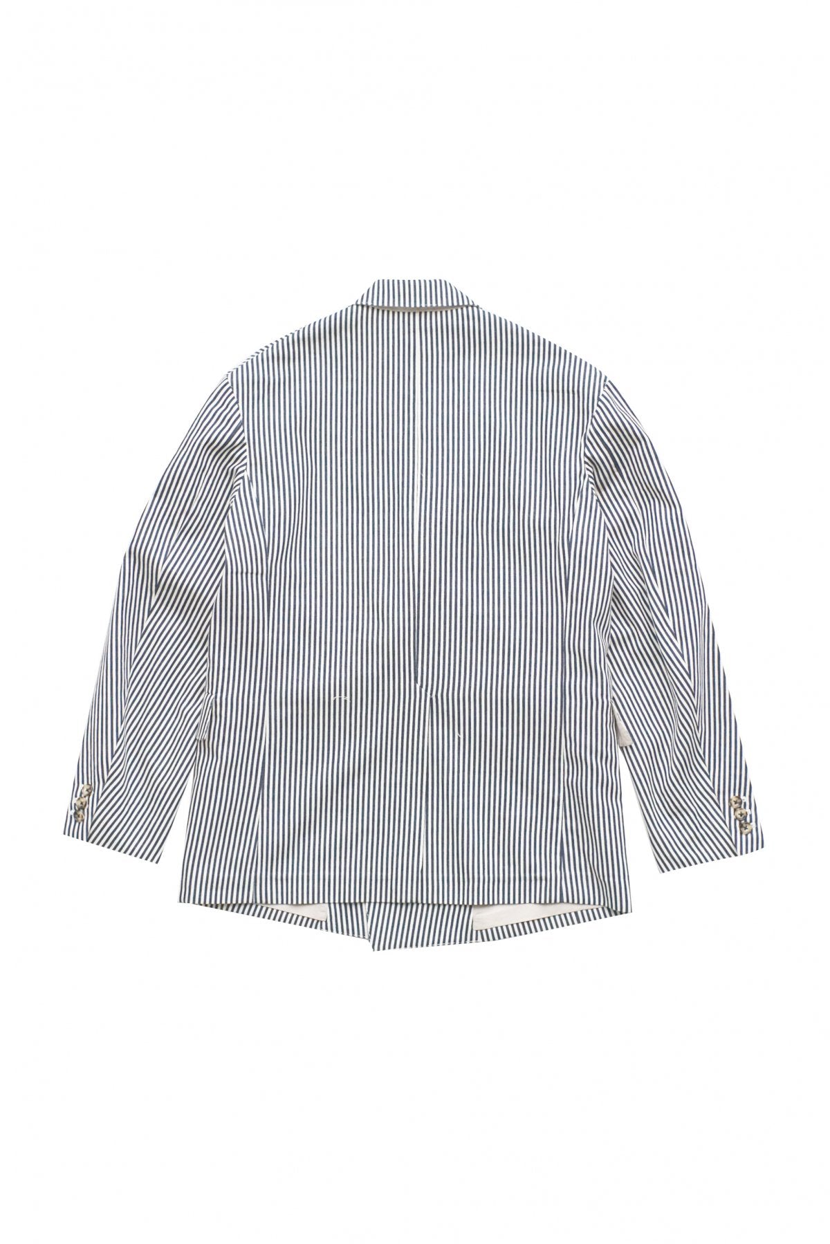 OLD JOE ★★★ - EXCLUSIVE DOUBLE BREASTED SWING JACKET - HICKORY STRIPE