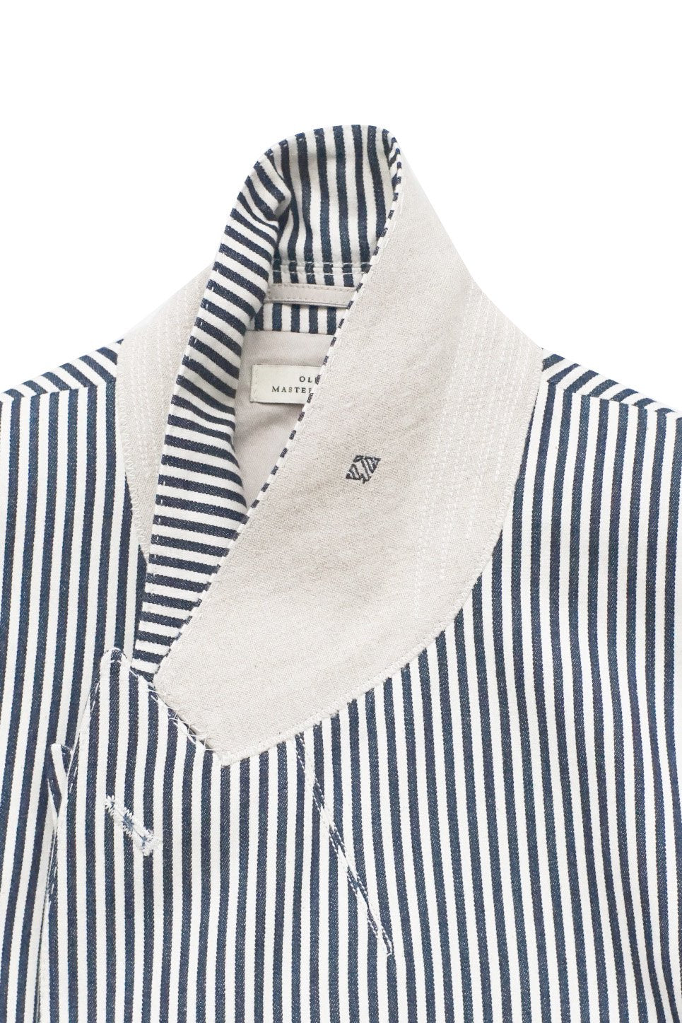 OLD JOE ★★★ - EXCLUSIVE DOUBLE BREASTED SWING JACKET - HICKORY STRIPE