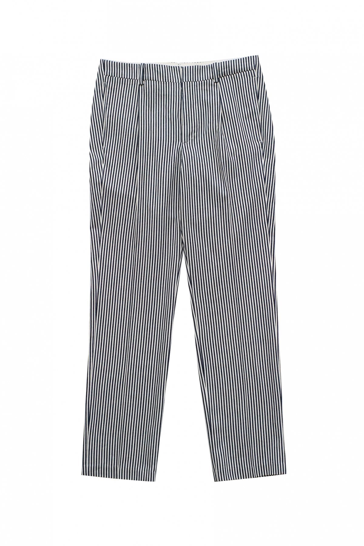 OLD JOE ★★★ - SUMMER SACK TROUSER - HICKORY STRIPE