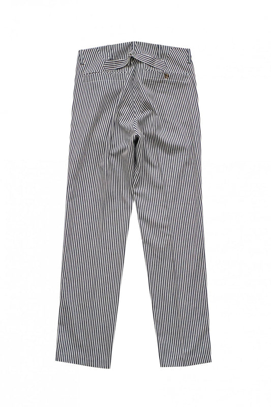 OLD JOE ★★★ - SUMMER SACK TROUSER - HICKORY STRIPE