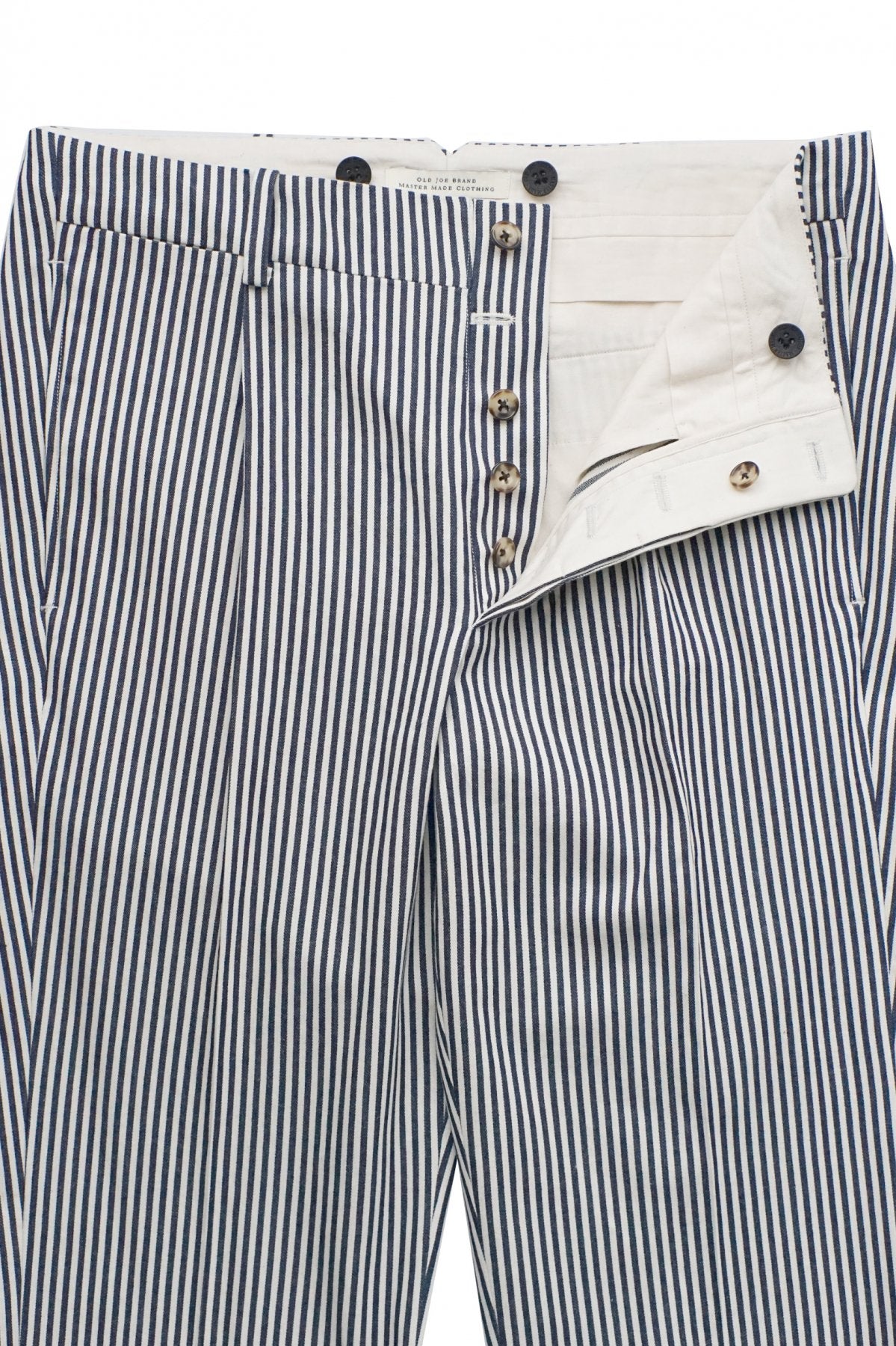 OLD JOE ★★★ - SUMMER SACK TROUSER - HICKORY STRIPE