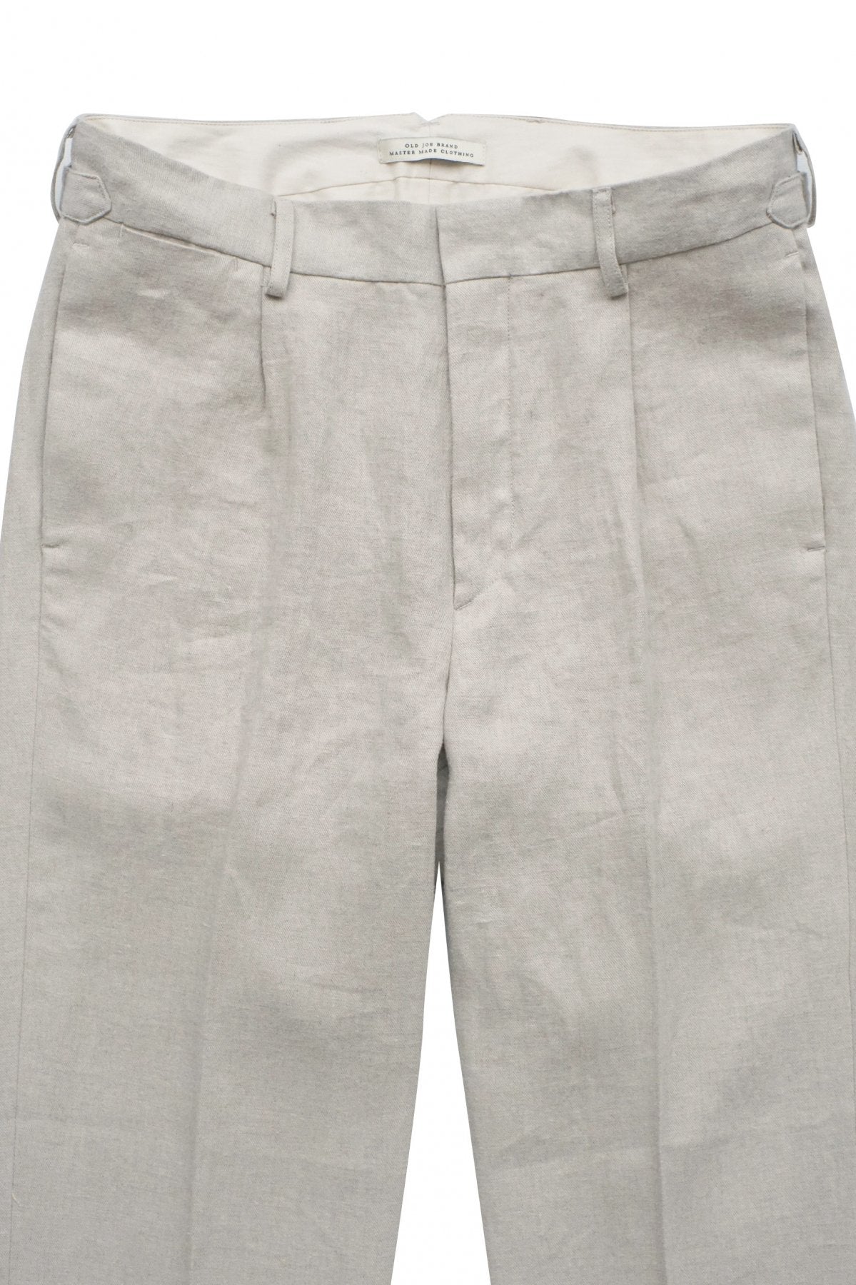 OLD JOE ★★★ - EXCLUSIVE HANDSOME TROUSER - BONE