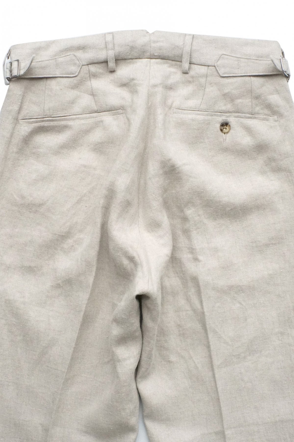 OLD JOE ★★★ - EXCLUSIVE HANDSOME TROUSER - BONE