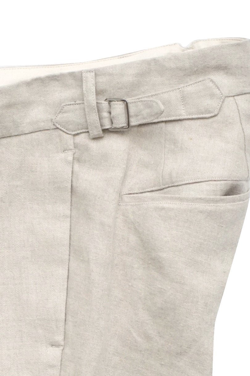 OLD JOE ★★★ - EXCLUSIVE HANDSOME TROUSER - BONE