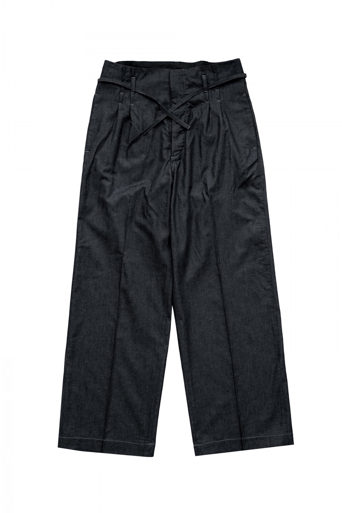 OLD JOE - STRING WAIST WORK TROUSER - INDIGO