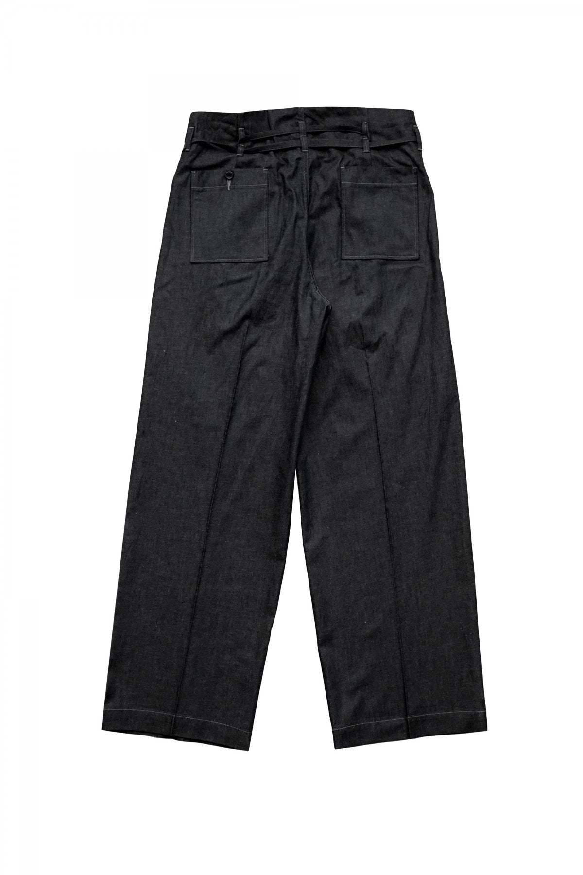 OLD JOE - STRING WAIST WORK TROUSER - INDIGO