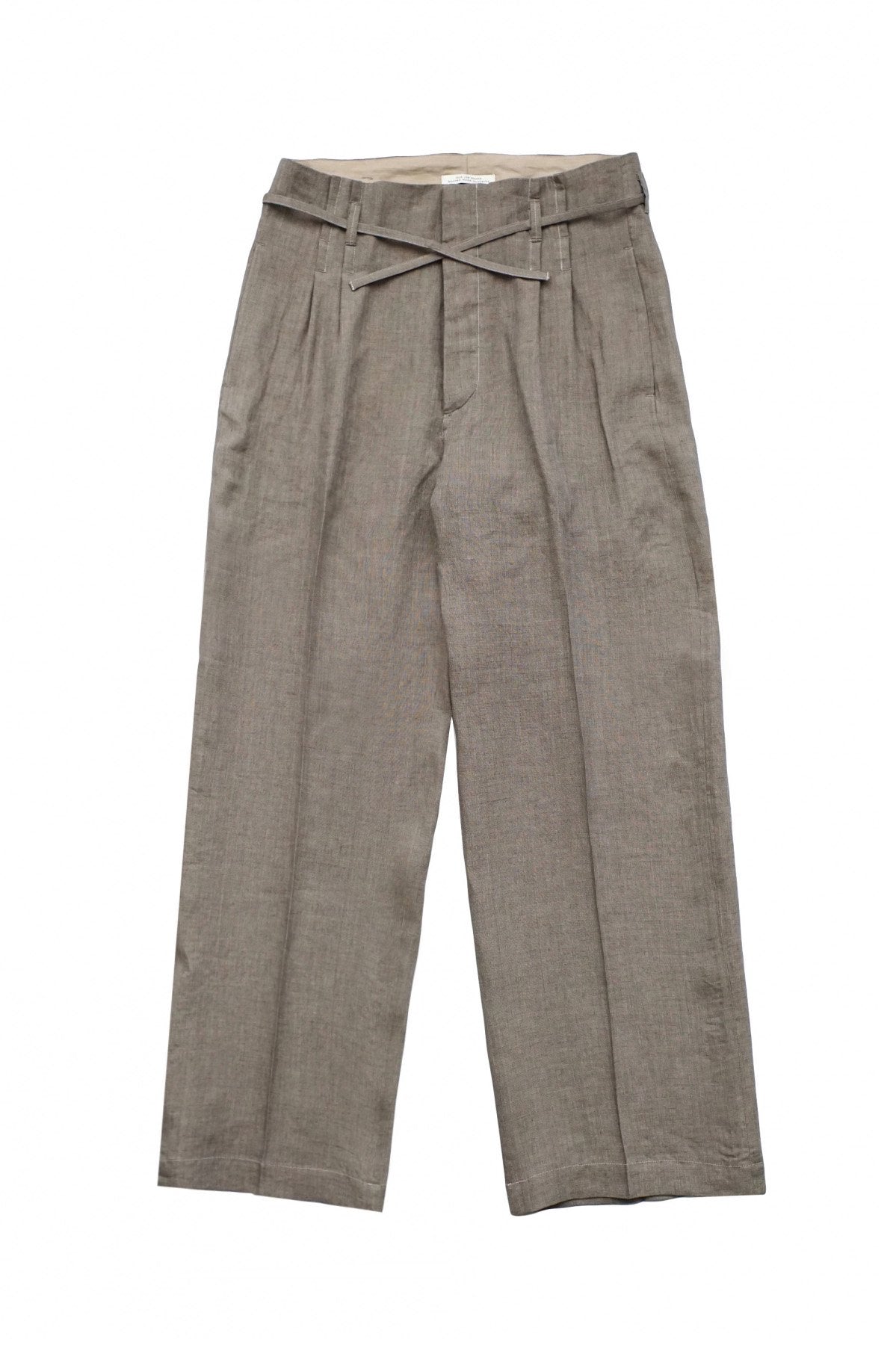 OLD JOE - STRING WAIST WORK TROUSER - BRONZE