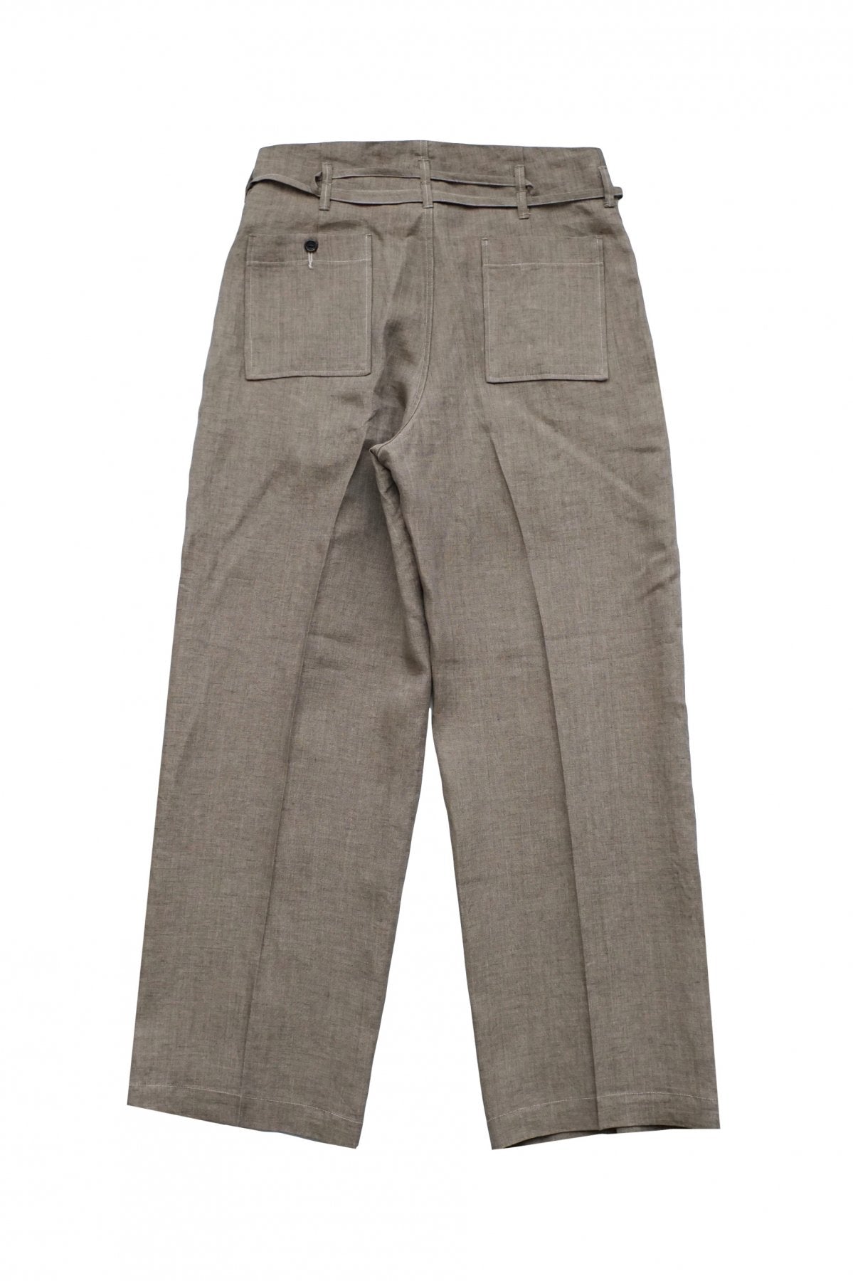 OLD JOE - STRING WAIST WORK TROUSER - BRONZE