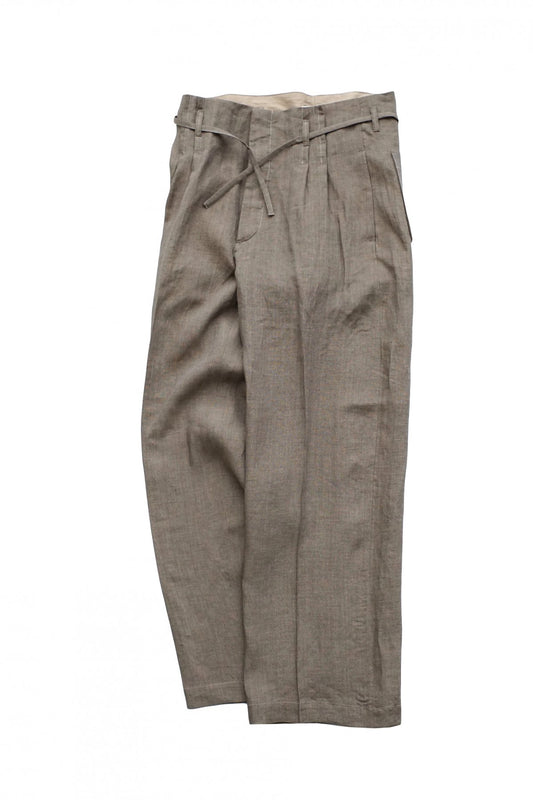 OLD JOE - STRING WAIST WORK TROUSER - BRONZE