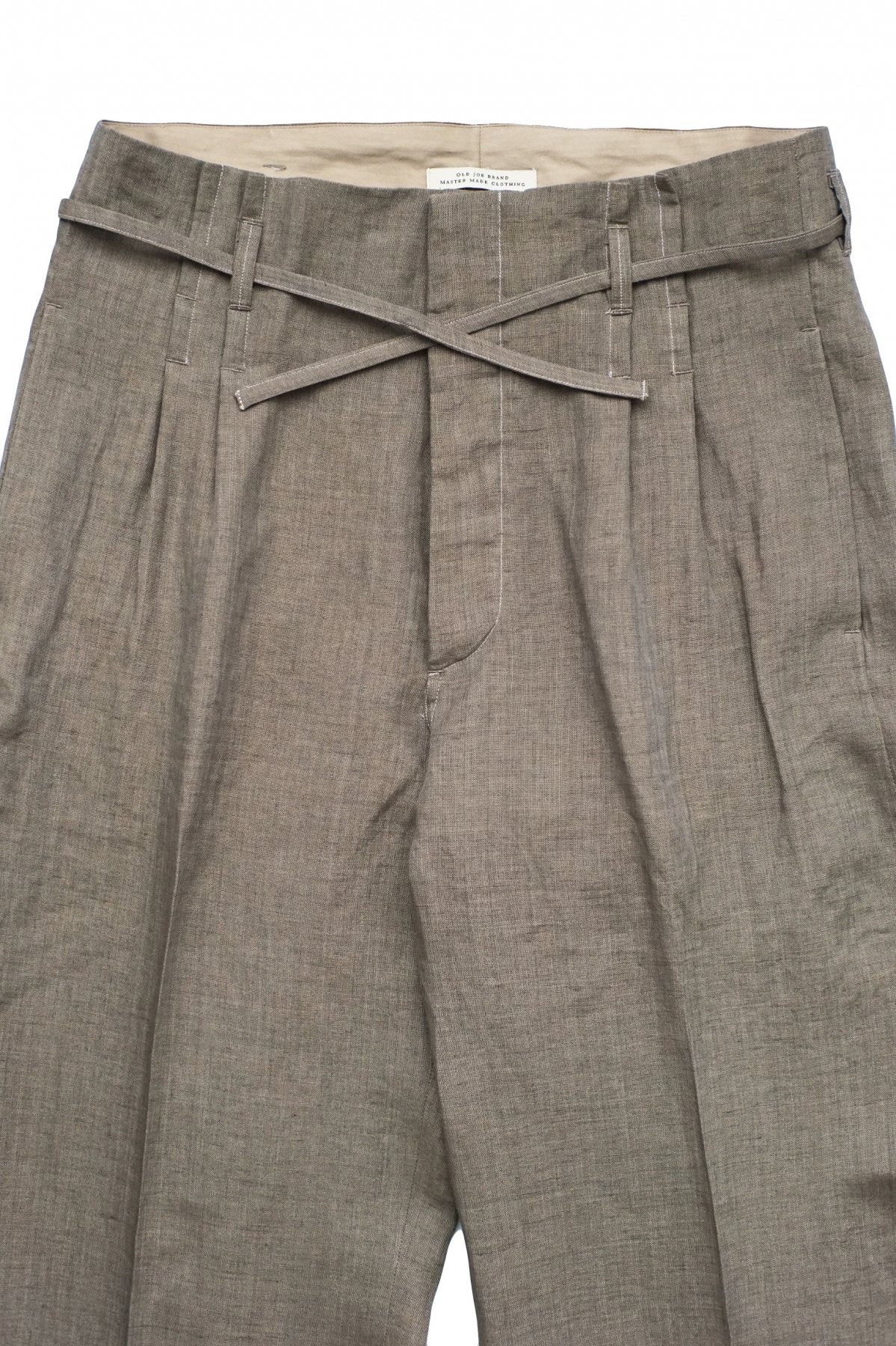 OLD JOE - STRING WAIST WORK TROUSER - BRONZE