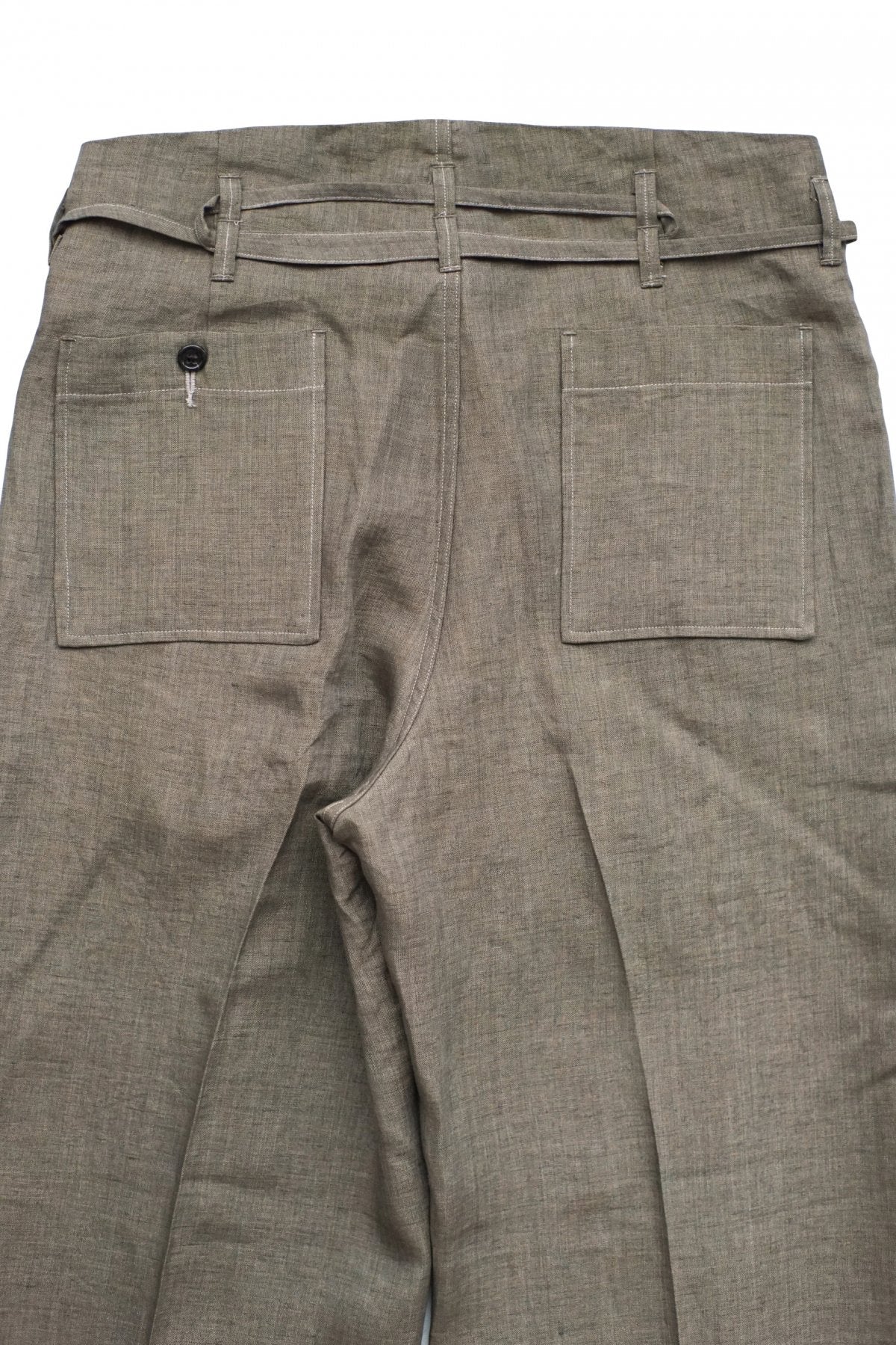 OLD JOE - STRING WAIST WORK TROUSER - BRONZE