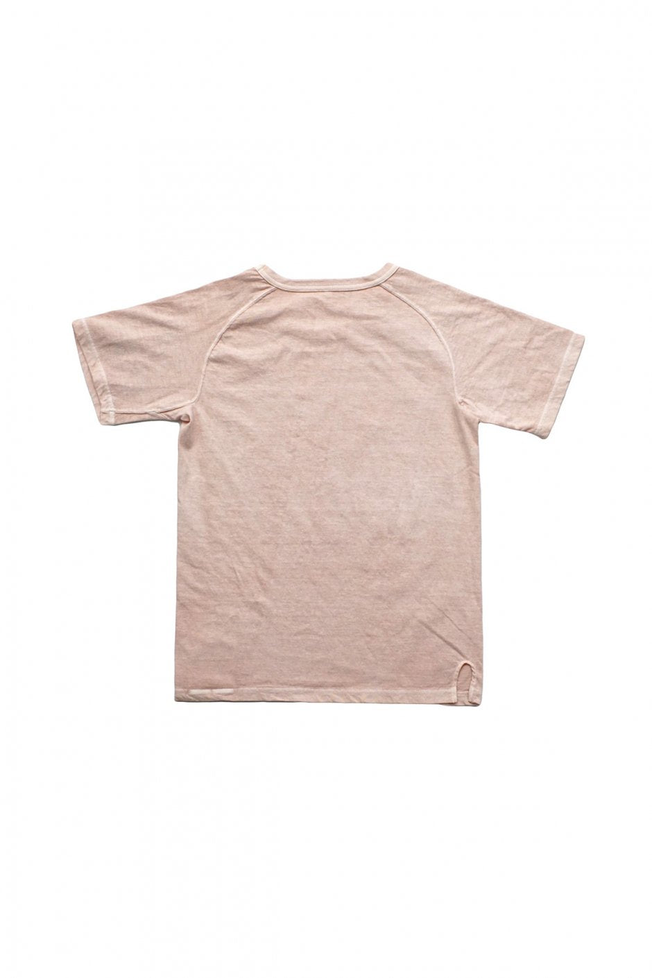 Nigel Cabourn woman - CREW NECK T-SHIRT - PIGMENT PINK