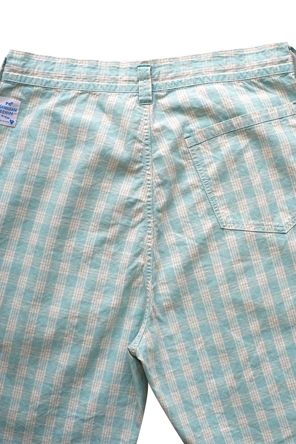 Porter Classic - PALAKA SHORTS - TURQUOISE