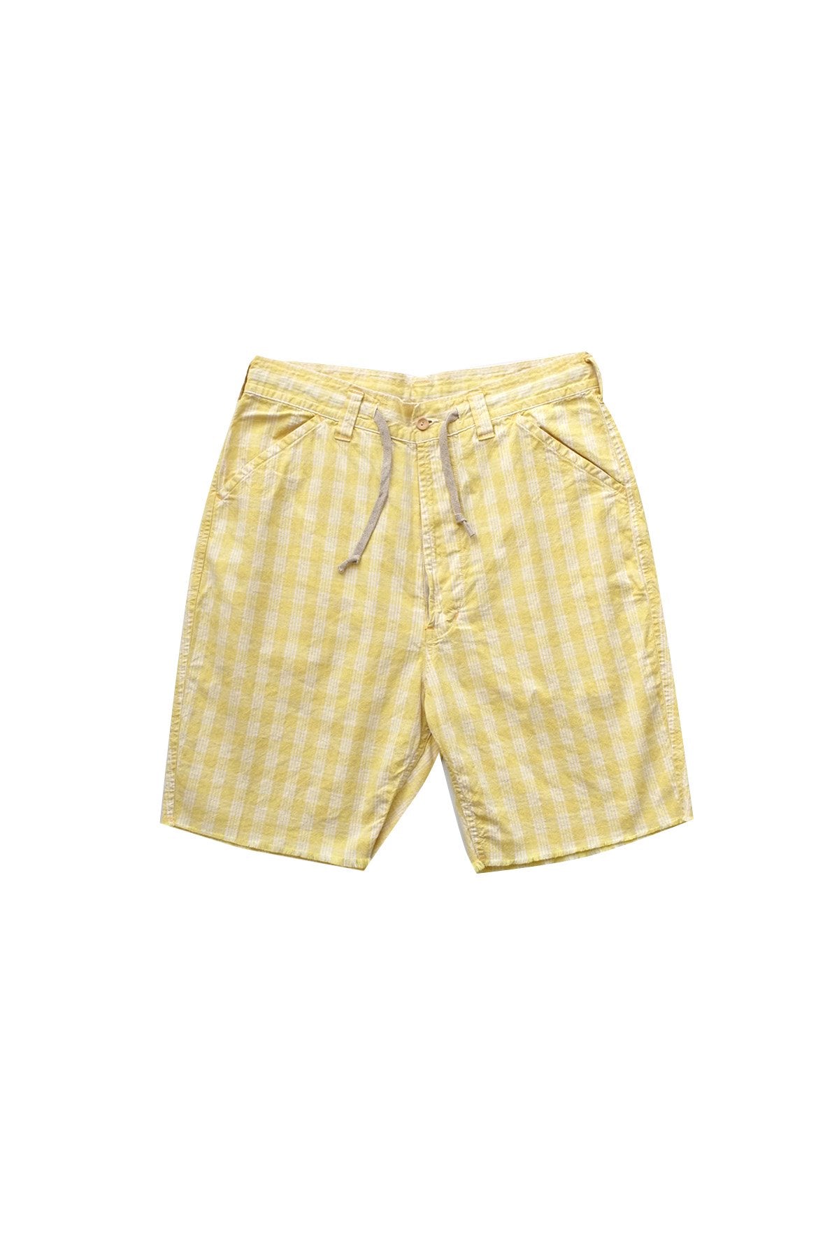 Porter Classic - PALAKA SHORTS - YELLOW