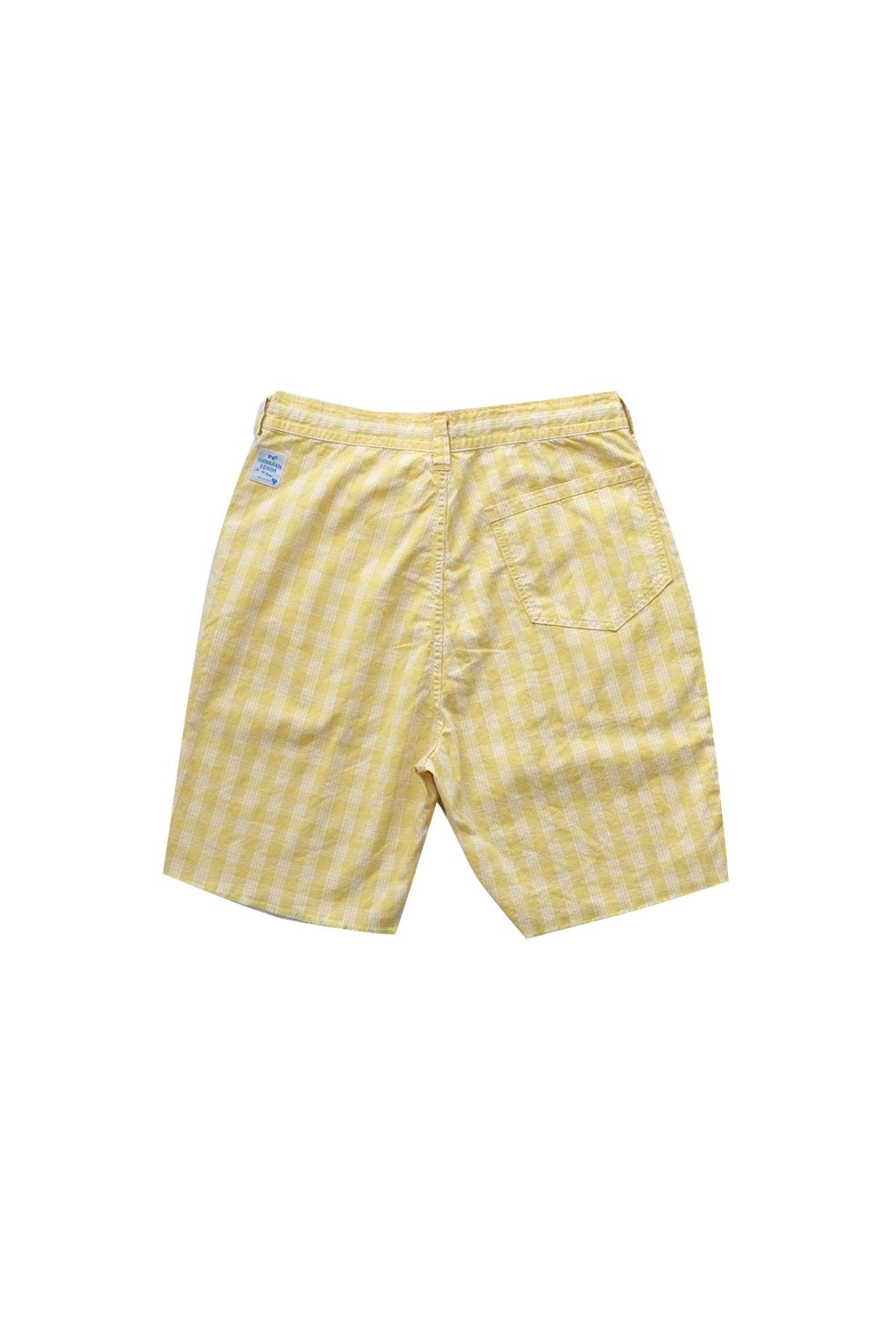 Porter Classic - PALAKA SHORTS - YELLOW