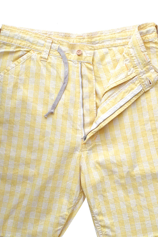 Porter Classic - PALAKA SHORTS - YELLOW