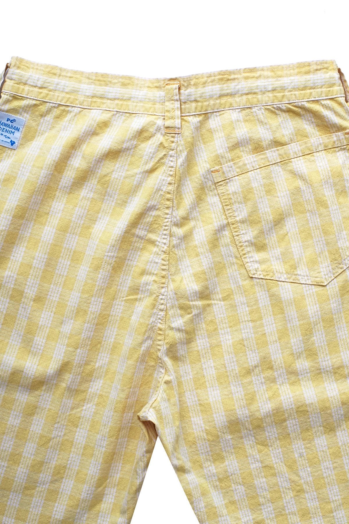 Porter Classic - PALAKA SHORTS - YELLOW