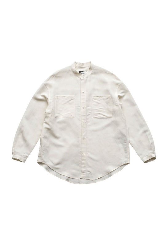 humoresque★★★ - Exclusive MEN'S STAND COLLAR SHIRT LONG SLEEVE - NATURAL