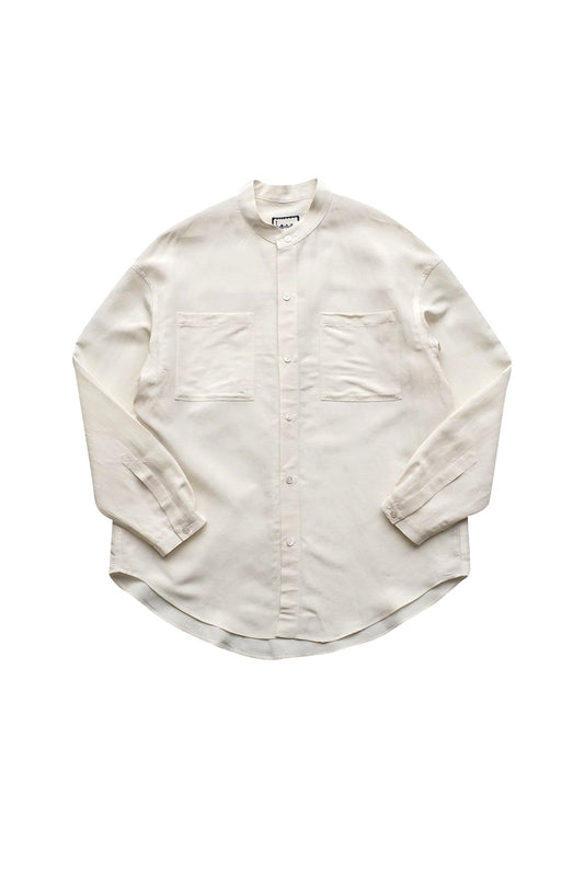 humoresque★★★ - Exclusive MEN'S STAND COLLAR SHIRT LONG SLEEVE - NATURAL