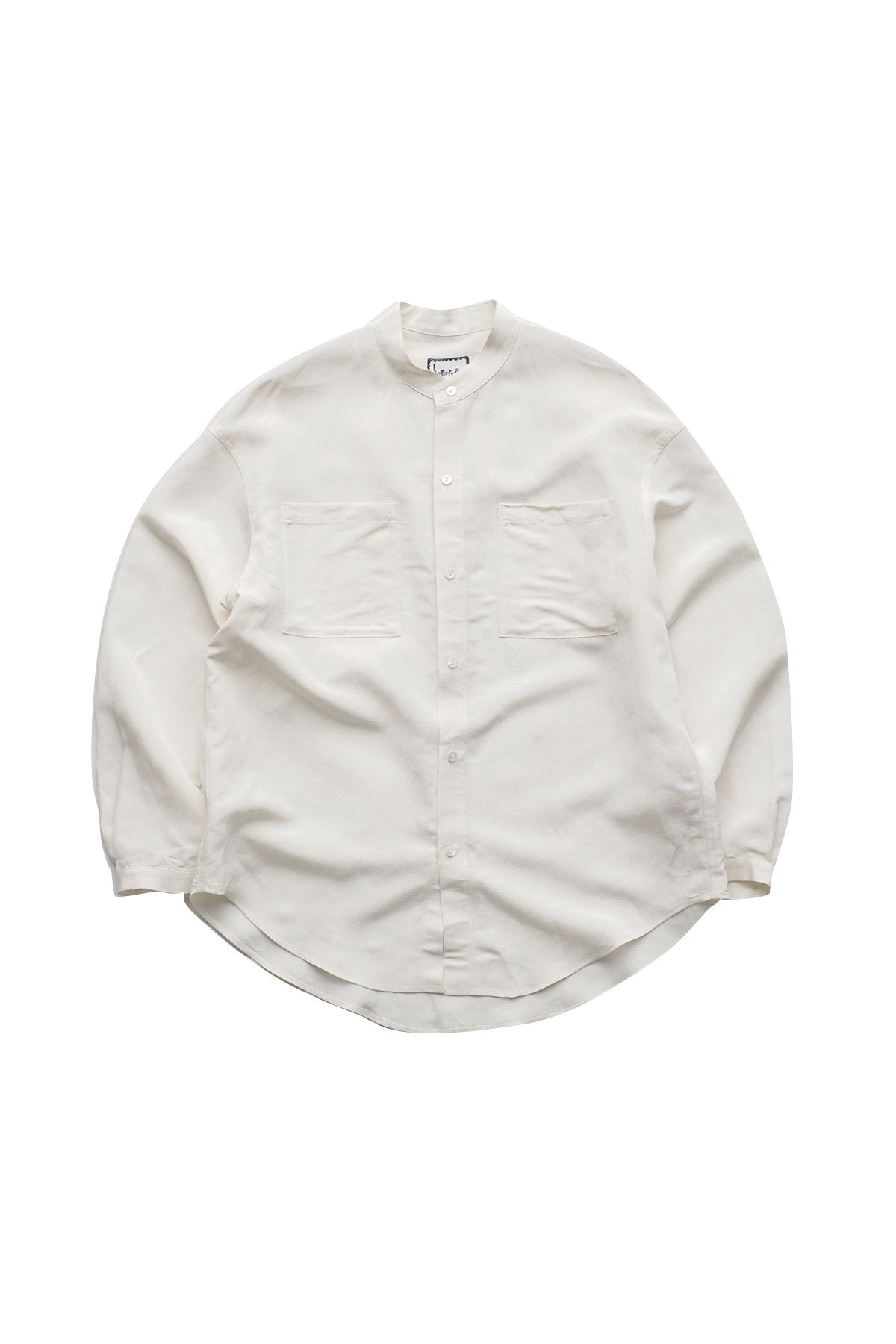 humoresque★★★ - Exclusive MEN'S STAND COLLAR SHIRT LONG SLEEVE - NATURAL