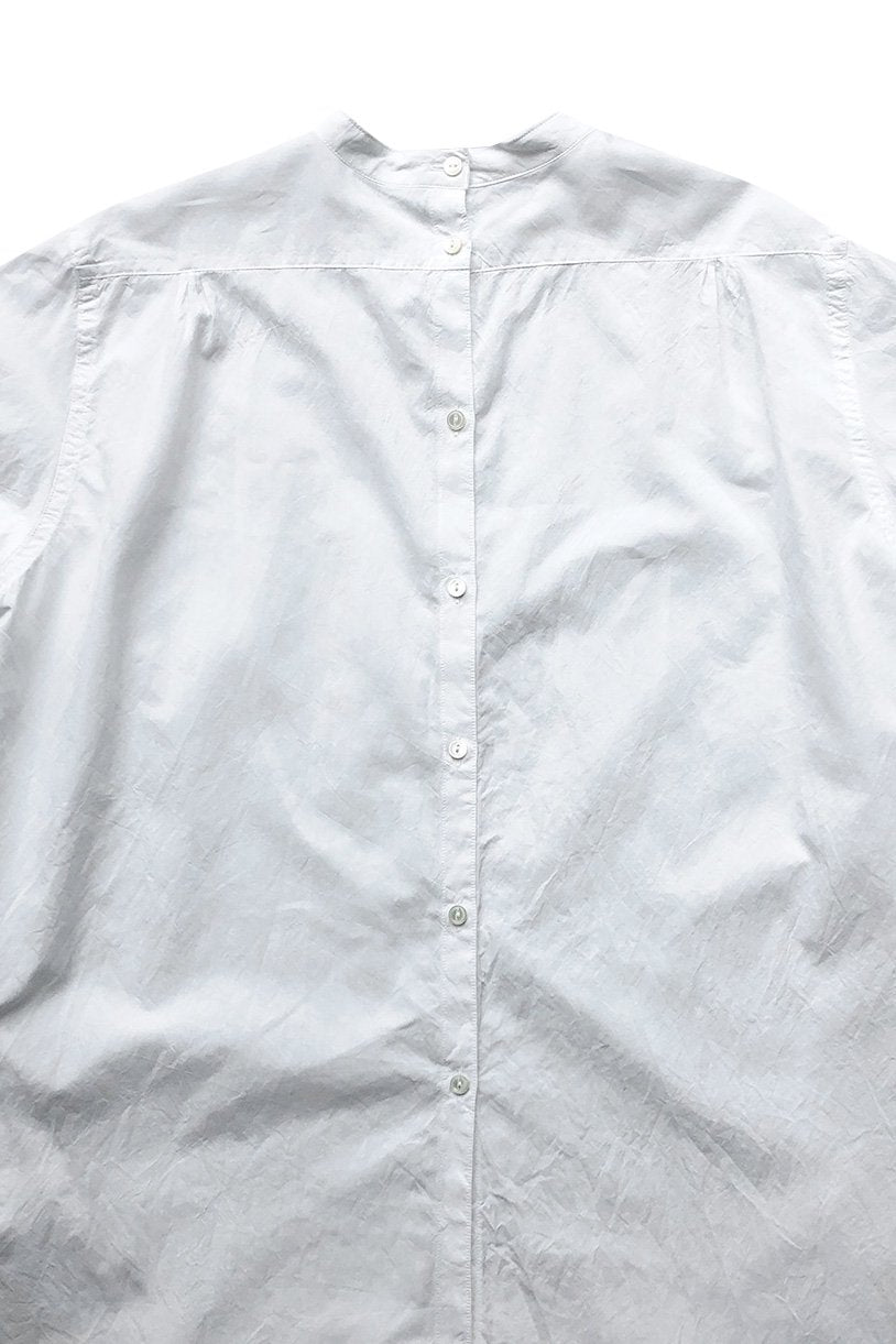 humoresque - LONG CUFFS SHIRT - WHITE