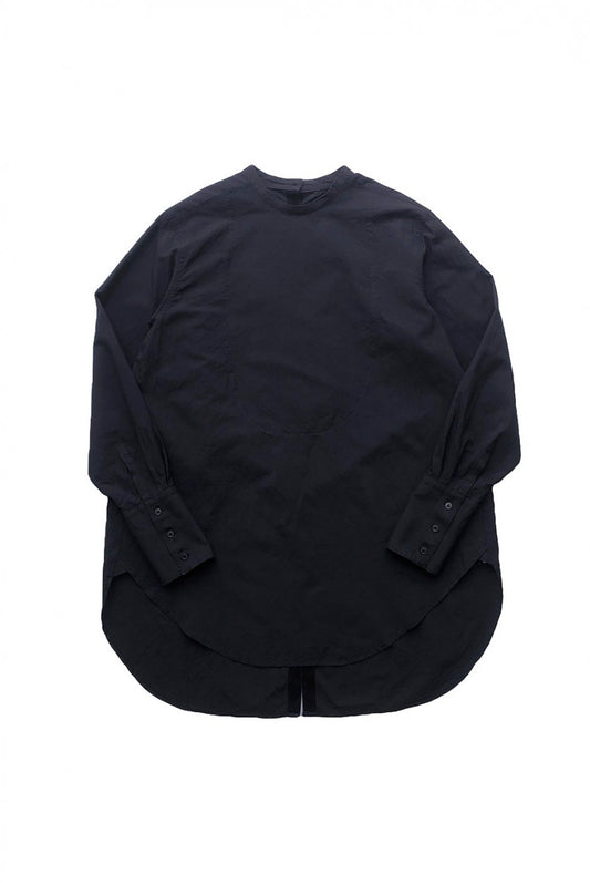 humoresque - LONG CUFFS SHIRT - NAVY