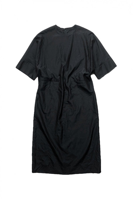 humoresque - PLAIN DRESS - DARK GREEN