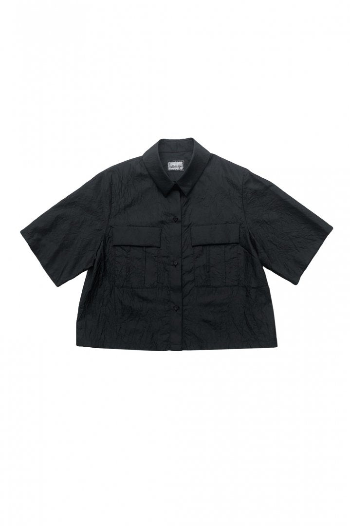 humoresque - POCKET SHIRT - DARK GREEN