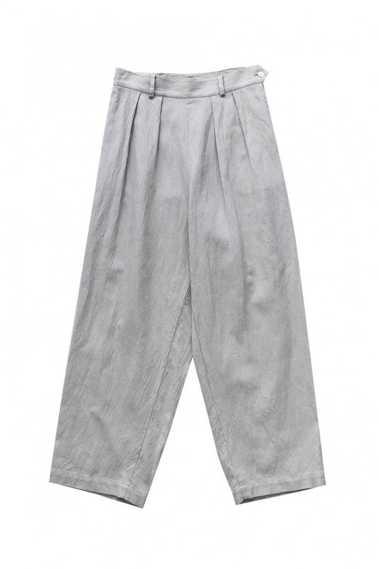 humoresque - WIDE PANTS - BEIGE