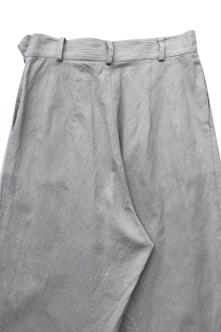 humoresque - WIDE PANTS - BEIGE