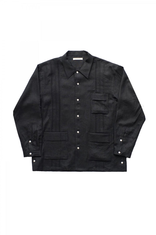 OLD JOE - HAVANA SHIRTS JK - BLACK