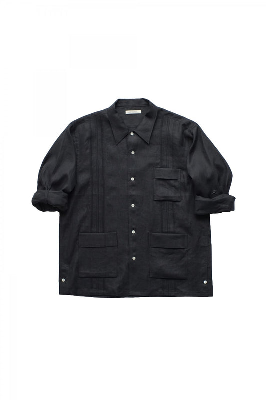 OLD JOE - HAVANA SHIRTS JK - BLACK