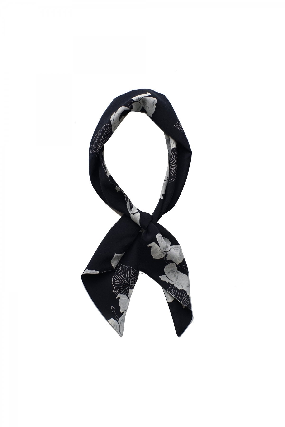 OLD JOE - SCARF TIE - NOCTURNE "FLOWER"